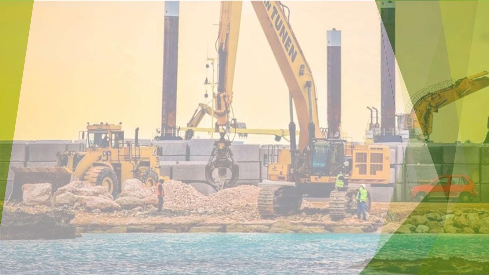 Real On-Site Construction Gallery — Vision Infra | Ground Execution ...