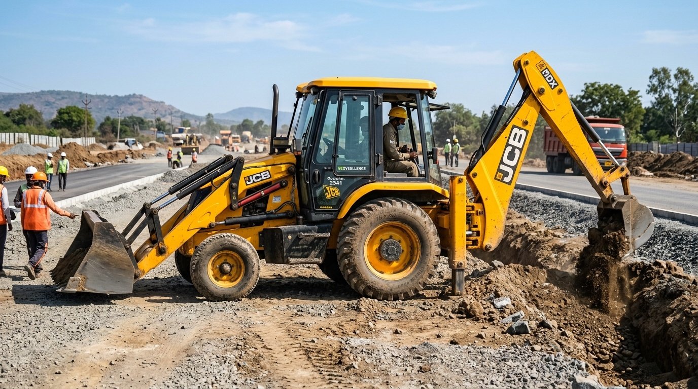 JCB 3DX Backhoe Loader
