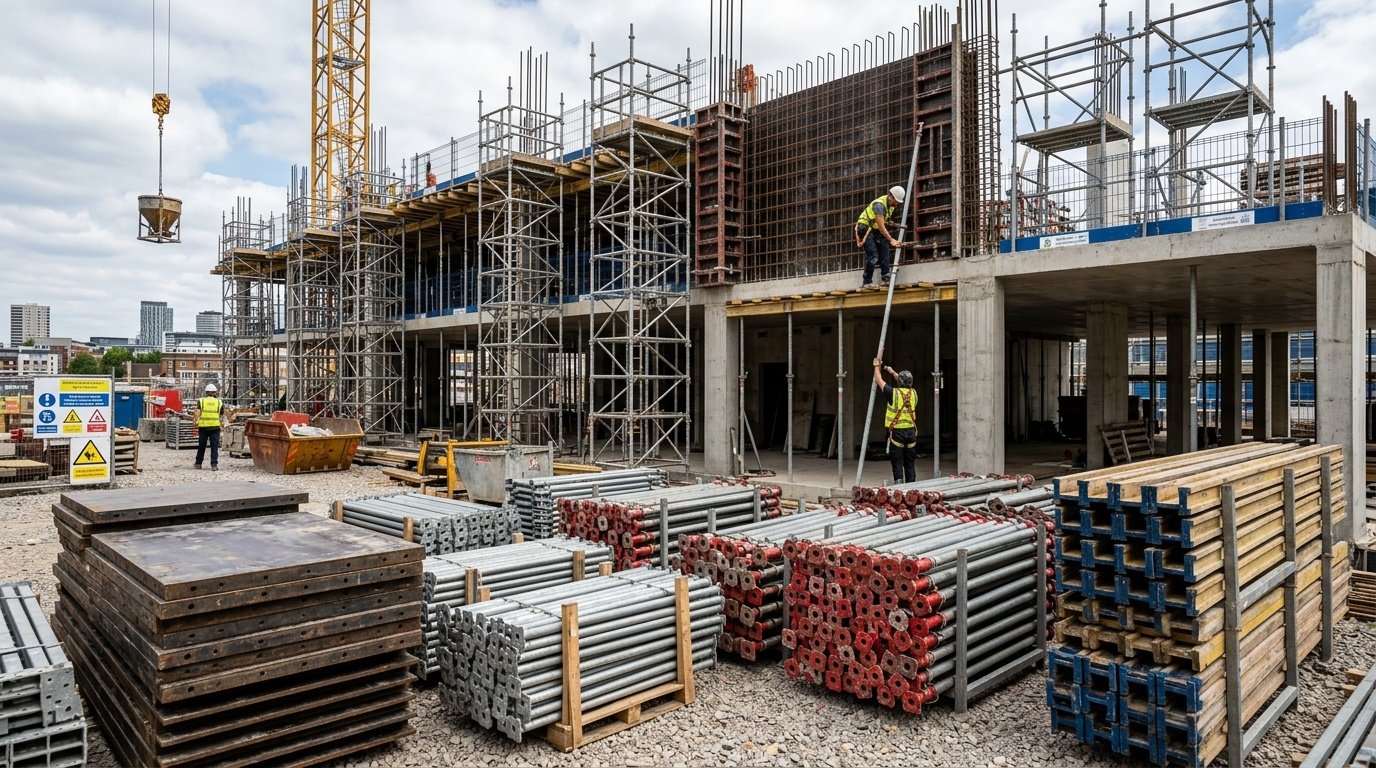 Steel Shuttering & Scaffolding System