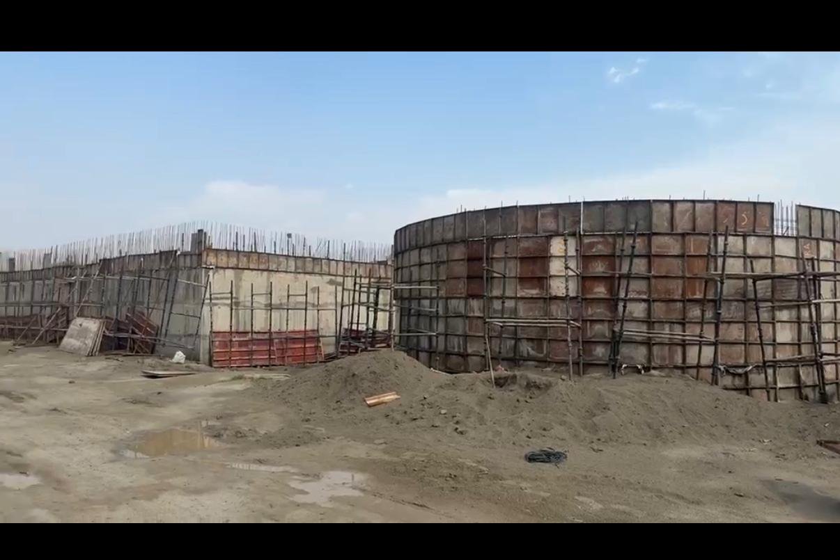 2 MLD Sewage Treatment Plant & 900 KL Underground Tank