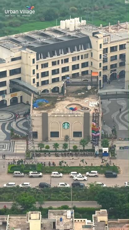 Urban Village Commercial Plaza & Roads