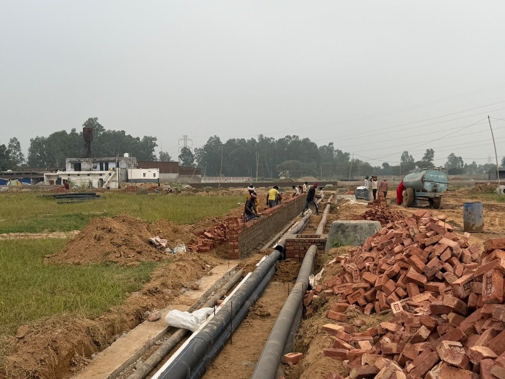 Infrastructure & Township Development