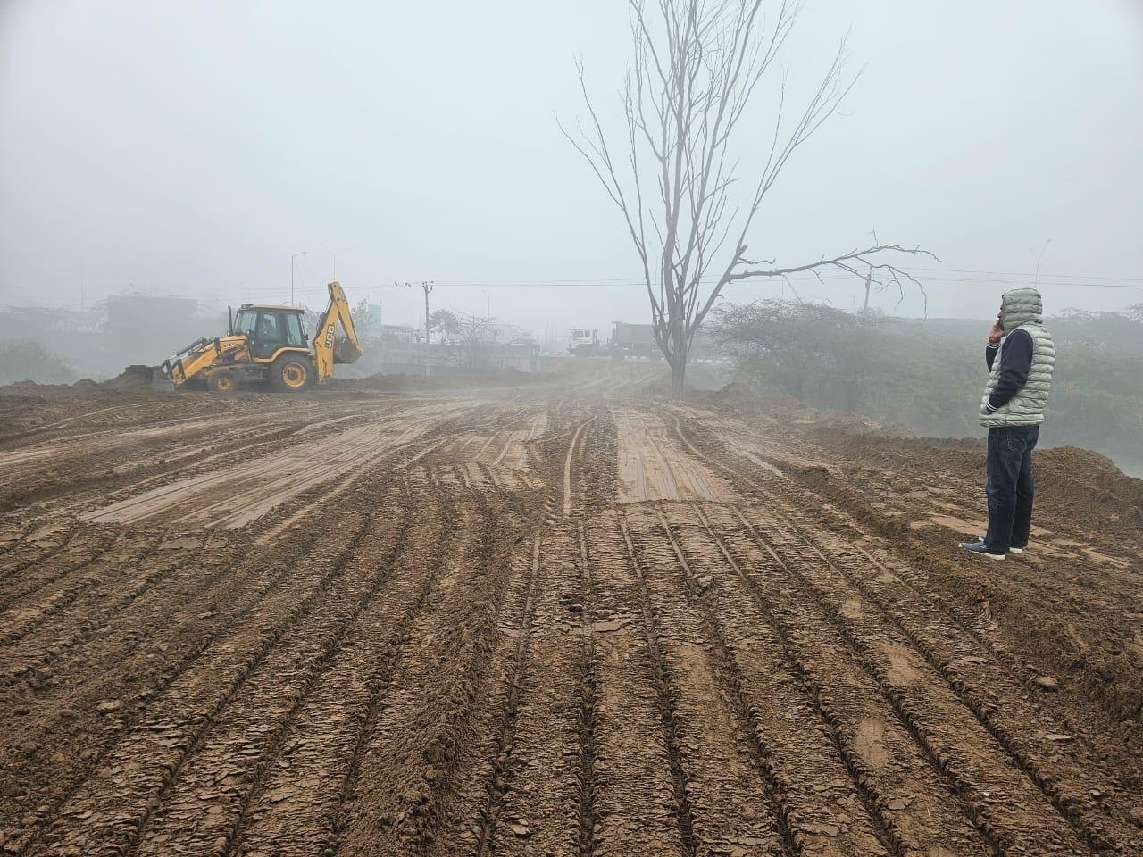Roadworks & External Development field detail