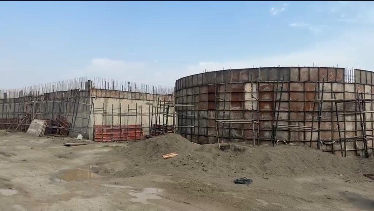 STP & Underground Tank Civil Works