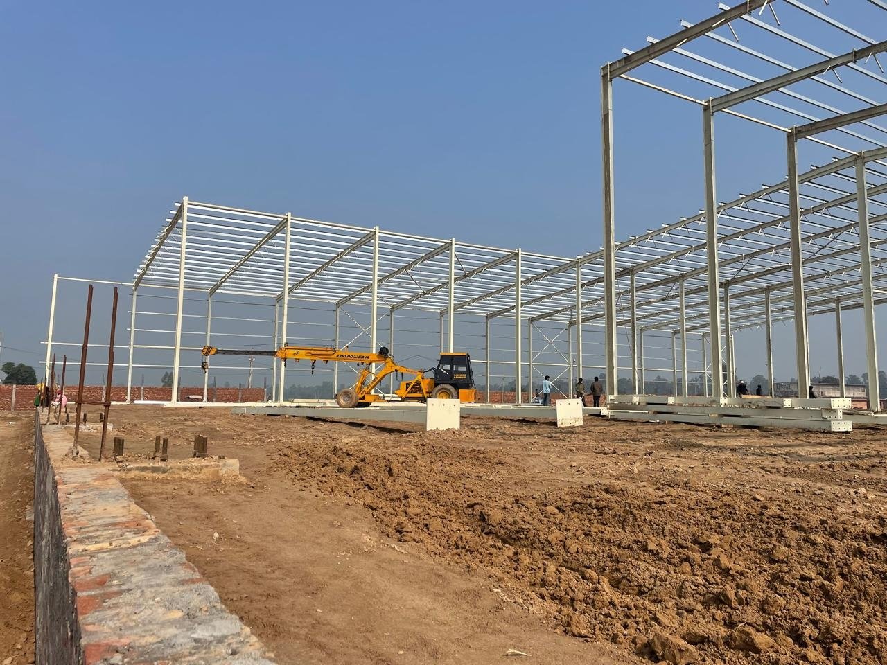 Warehouse & Industrial Structure Work