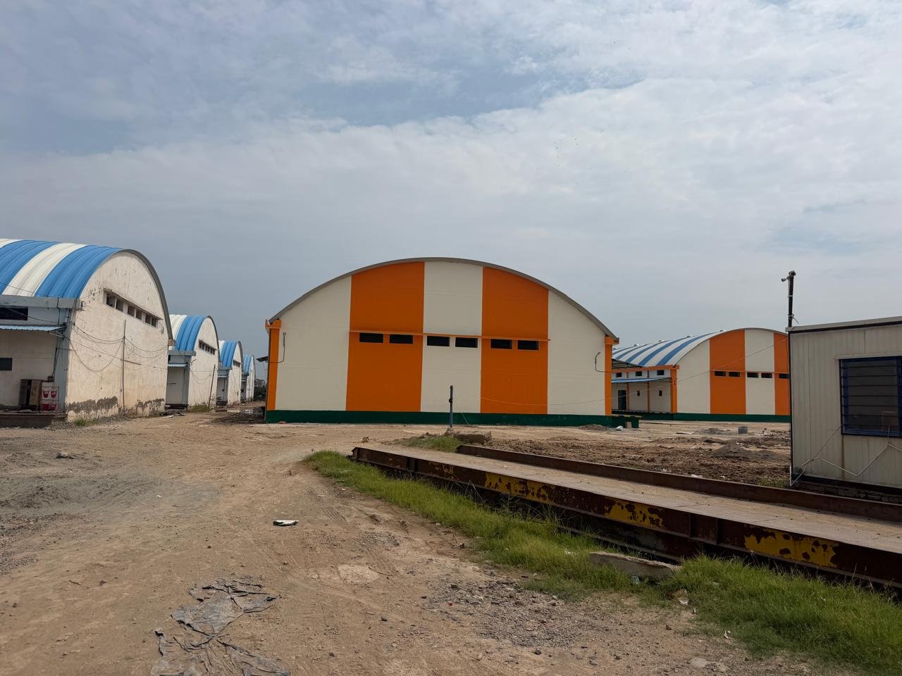 Turnkey Industrial Warehouse Construction & Heavy PEB Structural Works
