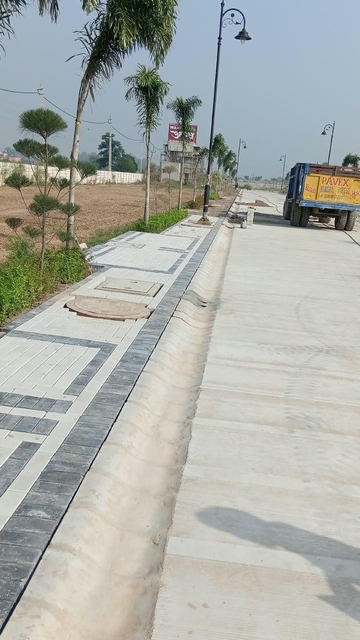 Precast Kerb Stone Installation, Berm Paver Tile Laying & Saucer Drains
