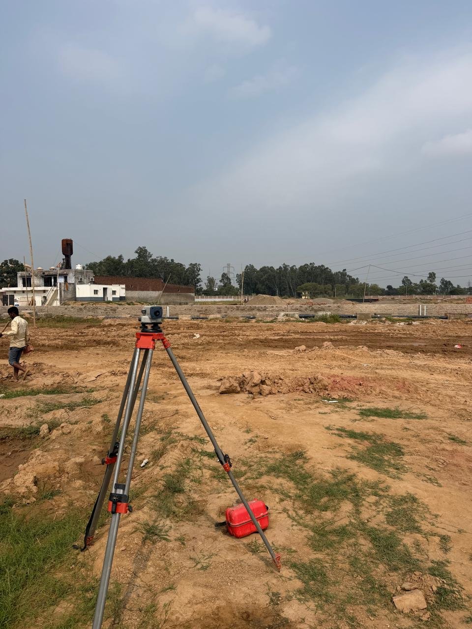 Heavy Subgrade Grading & Roller Compaction