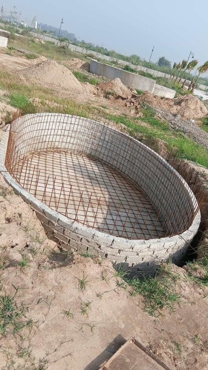 Deep Trench Excavation & Utility Pipeline Conduit